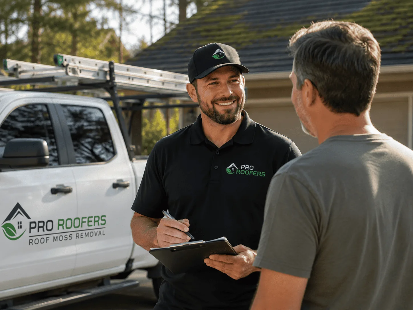 Roof Moss Removal Hollytree, AL FAQs